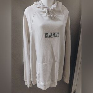 Women's Taylor Swift | The Eras Tour II Beige Hoodie Size 2XL